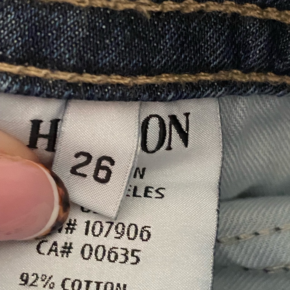 Hudson jeans mid rise boot cut - Picture 8 of 8